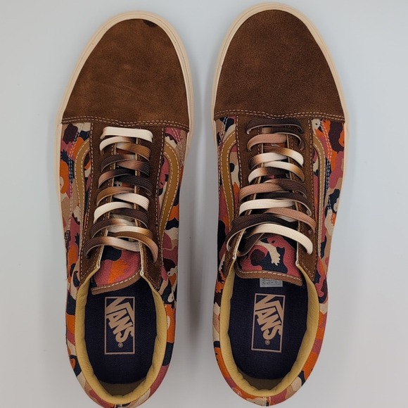 Mens Sz 13 Vans Old Skool Tyris Winter Queen Poet Capsule Suede Casual Sneakers - Picture 12 of 12